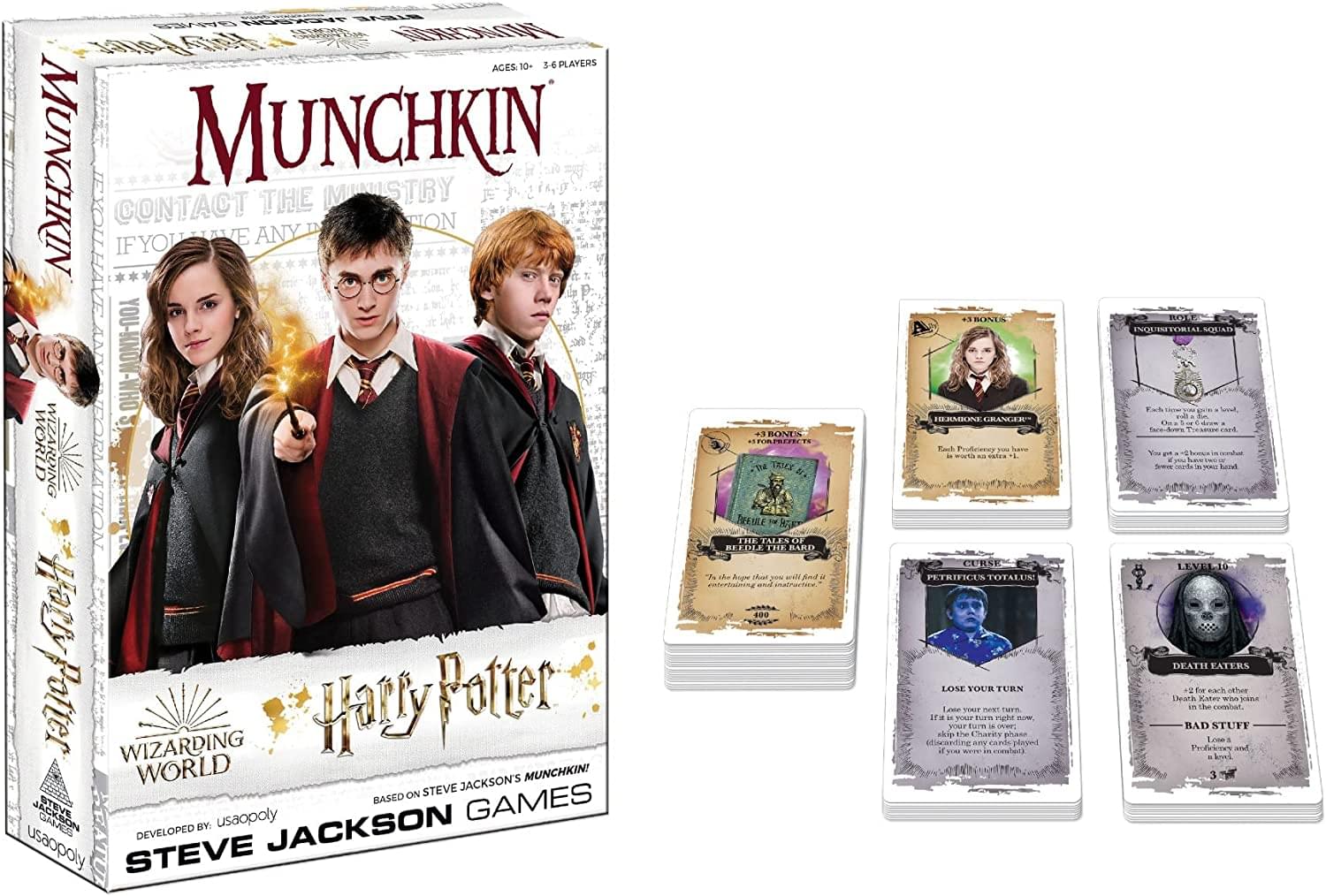 Harry Potter Munchkin Board Game