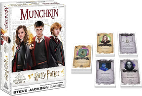 Harry Potter Munchkin Board Game