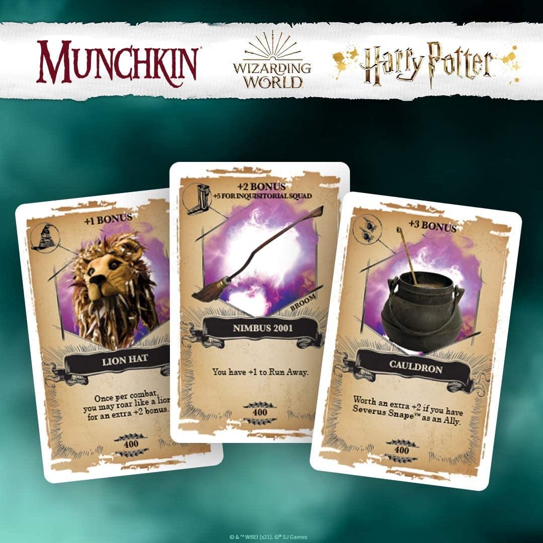 Harry Potter Munchkin Board Game