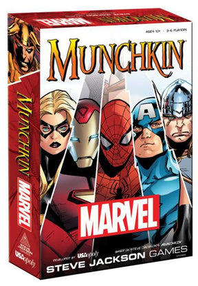 Marvel Edition Munchkin Card Game