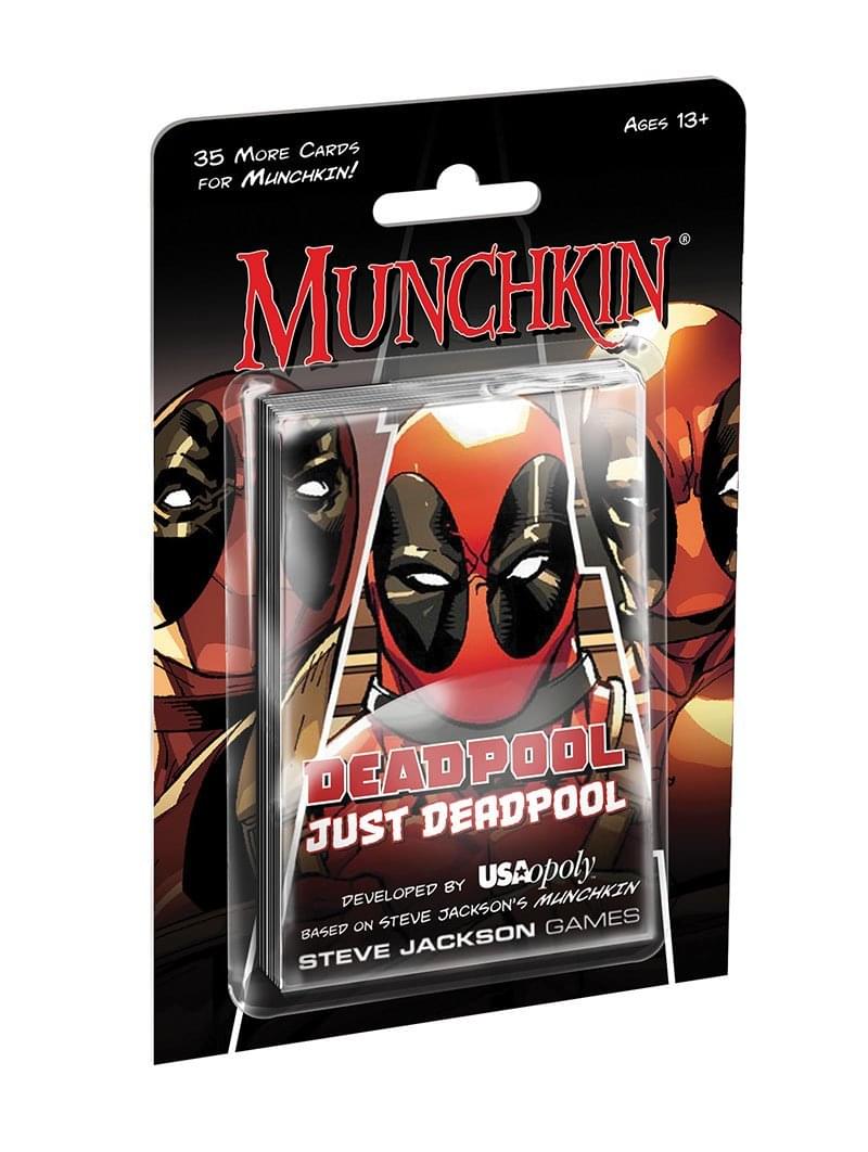 Deadpool Munchkin Card Game