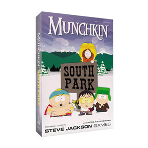 South Park Munchkin Card Game
