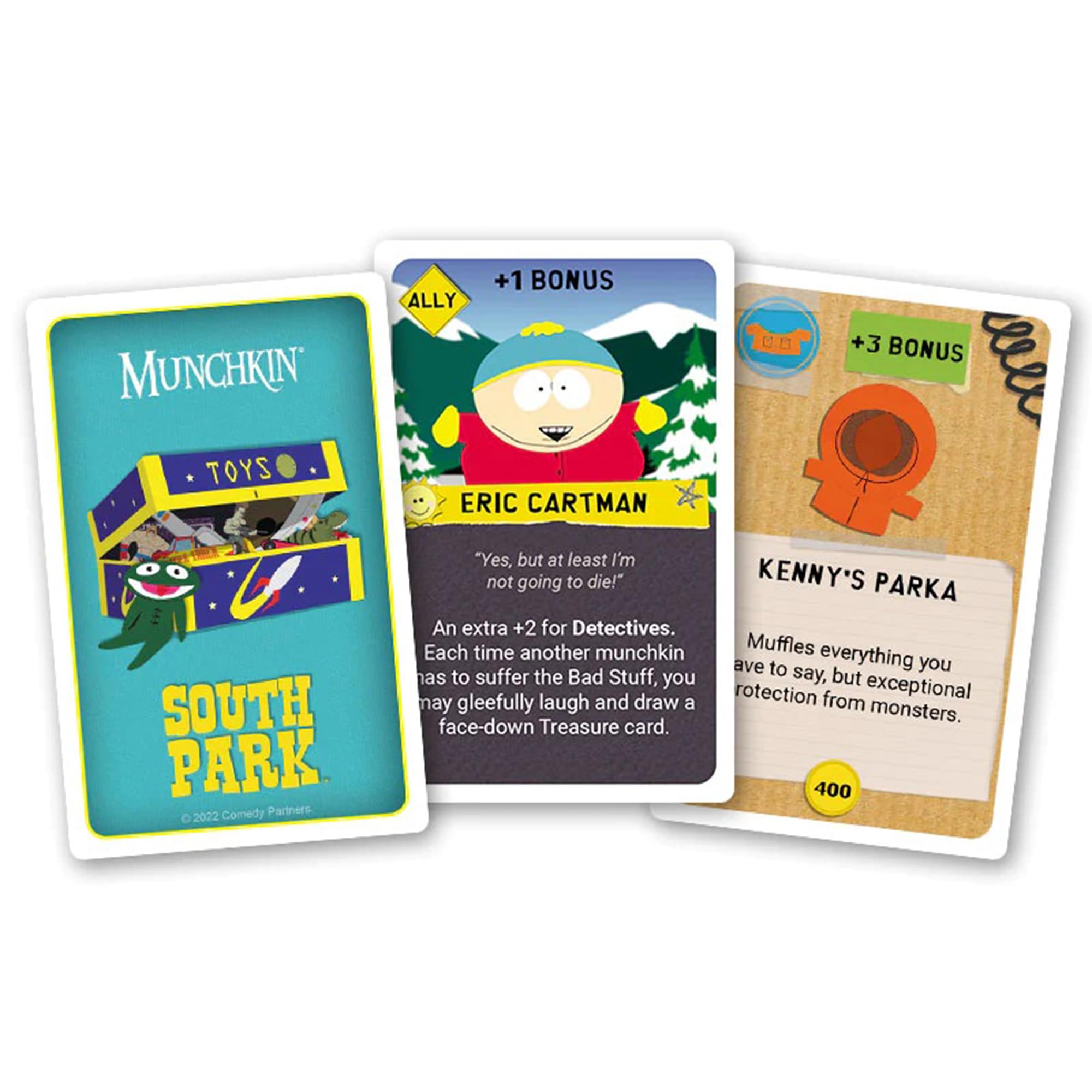 South Park Munchkin Card Game