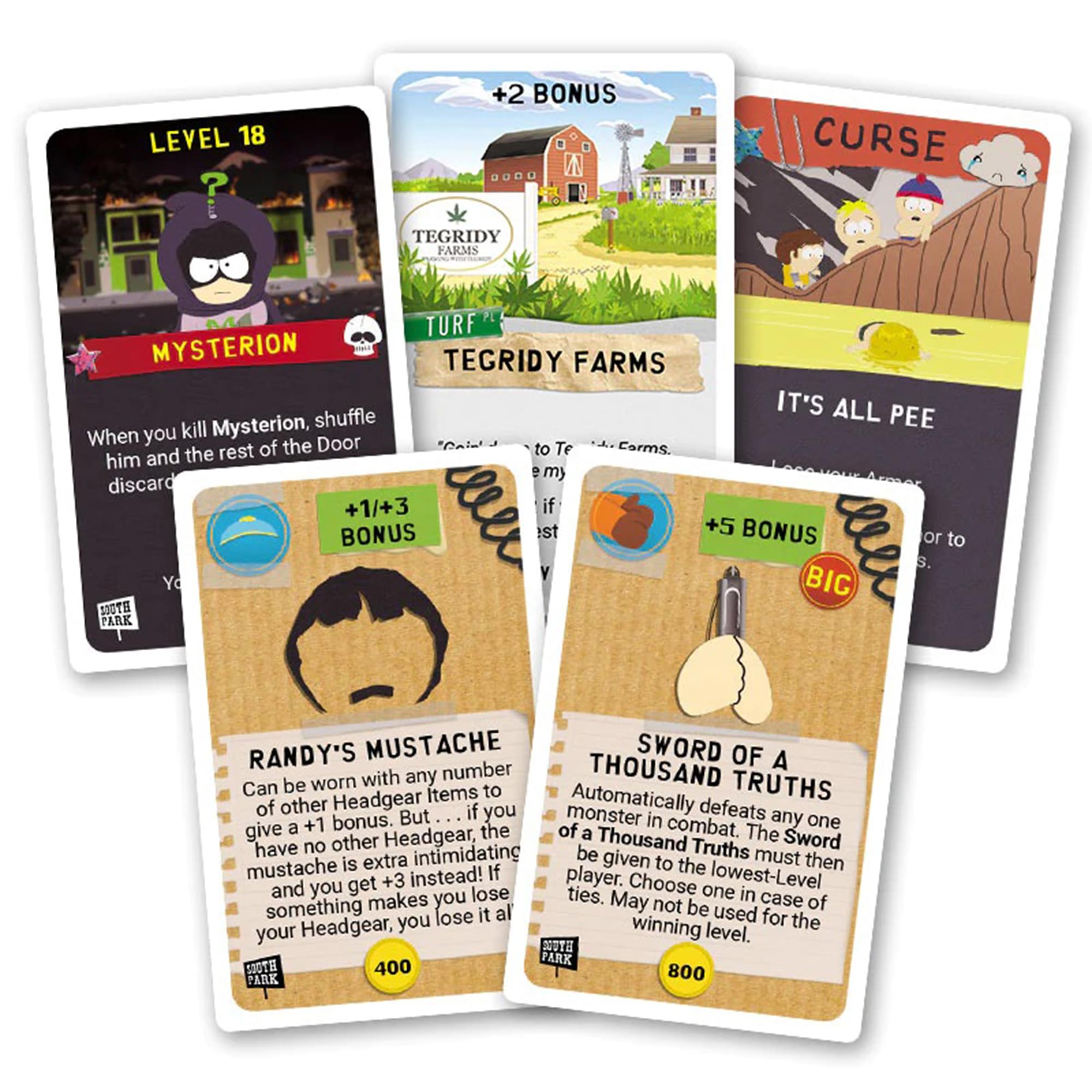 South Park Munchkin Card Game