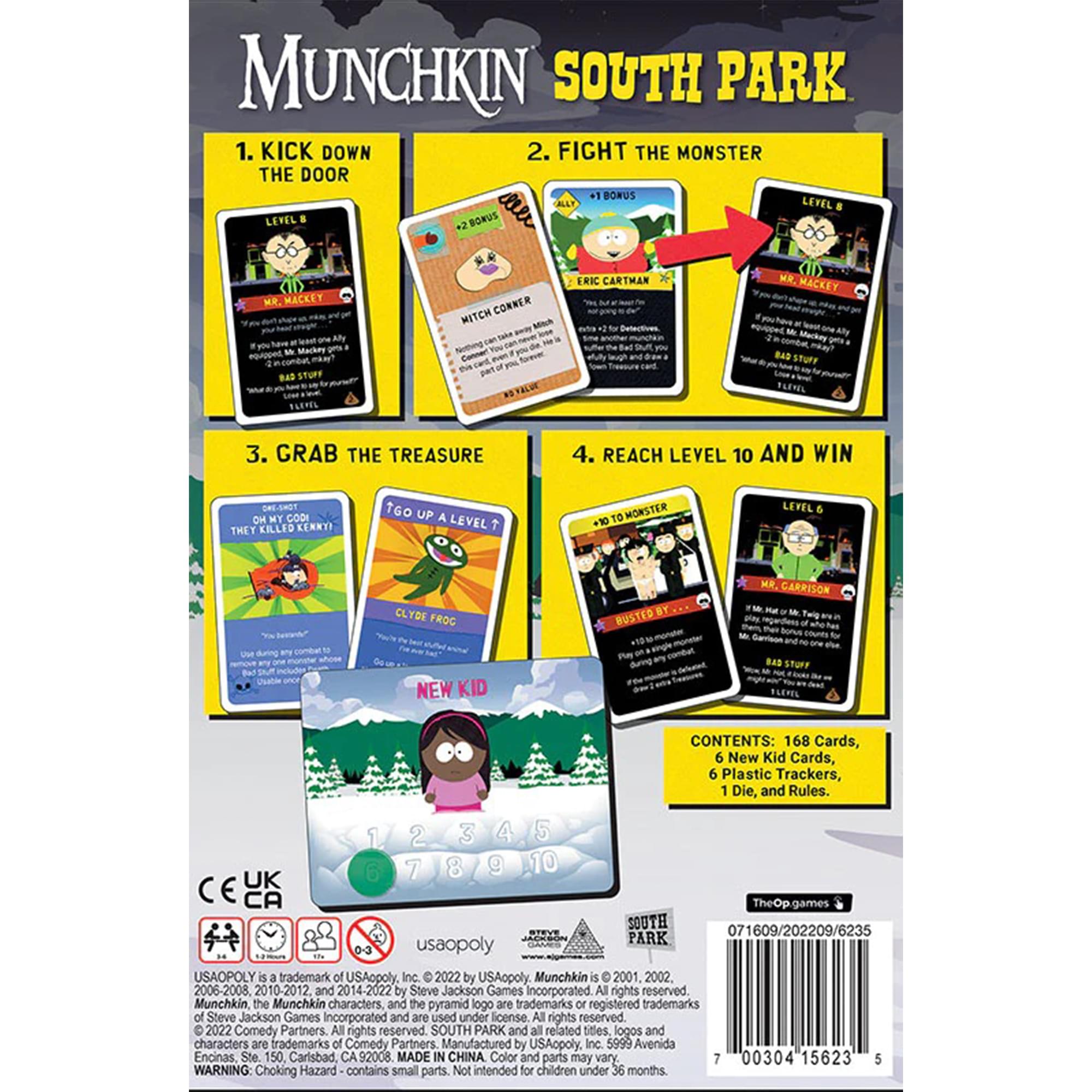 South Park Munchkin Card Game