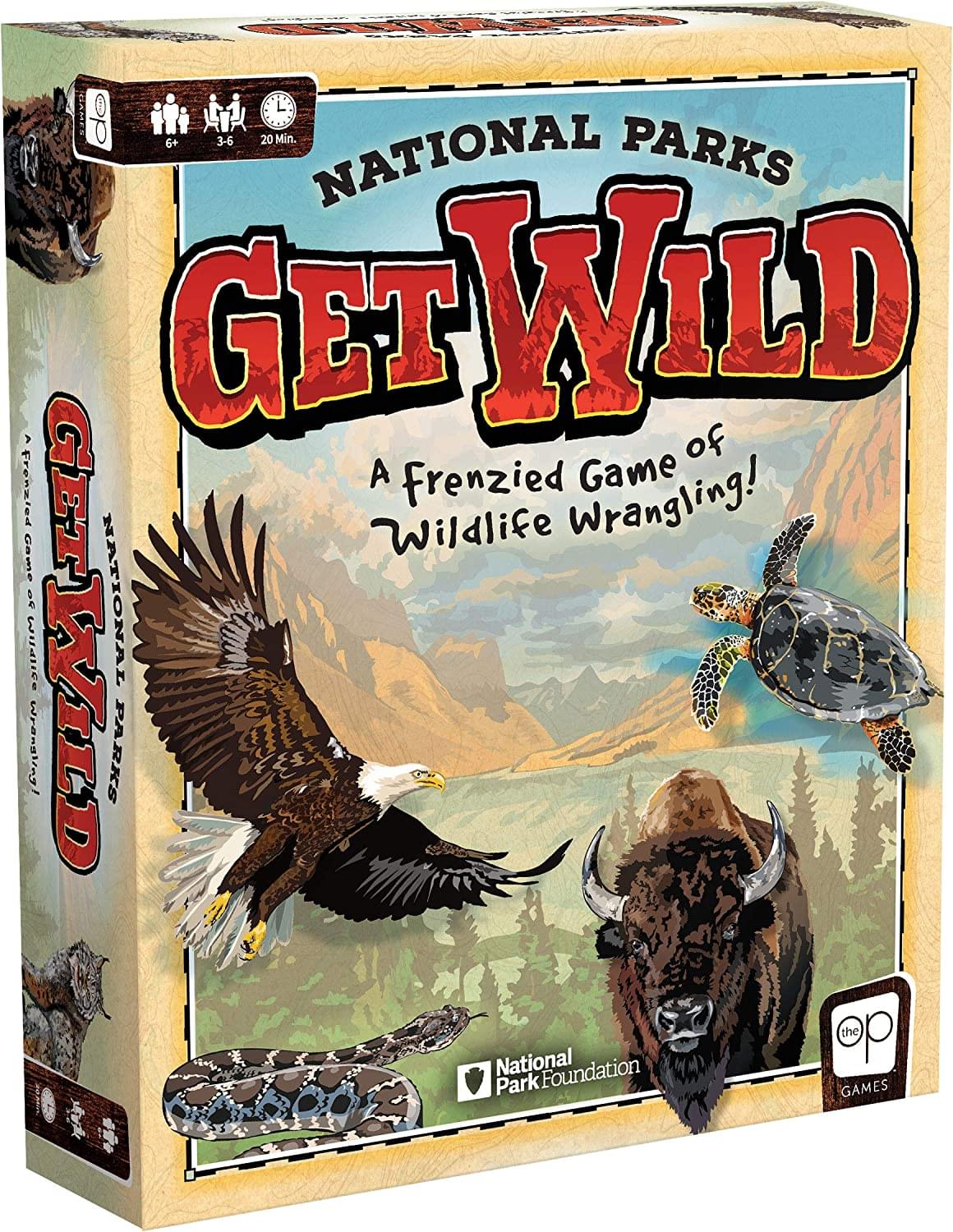National Parks Get Wild Dice Game