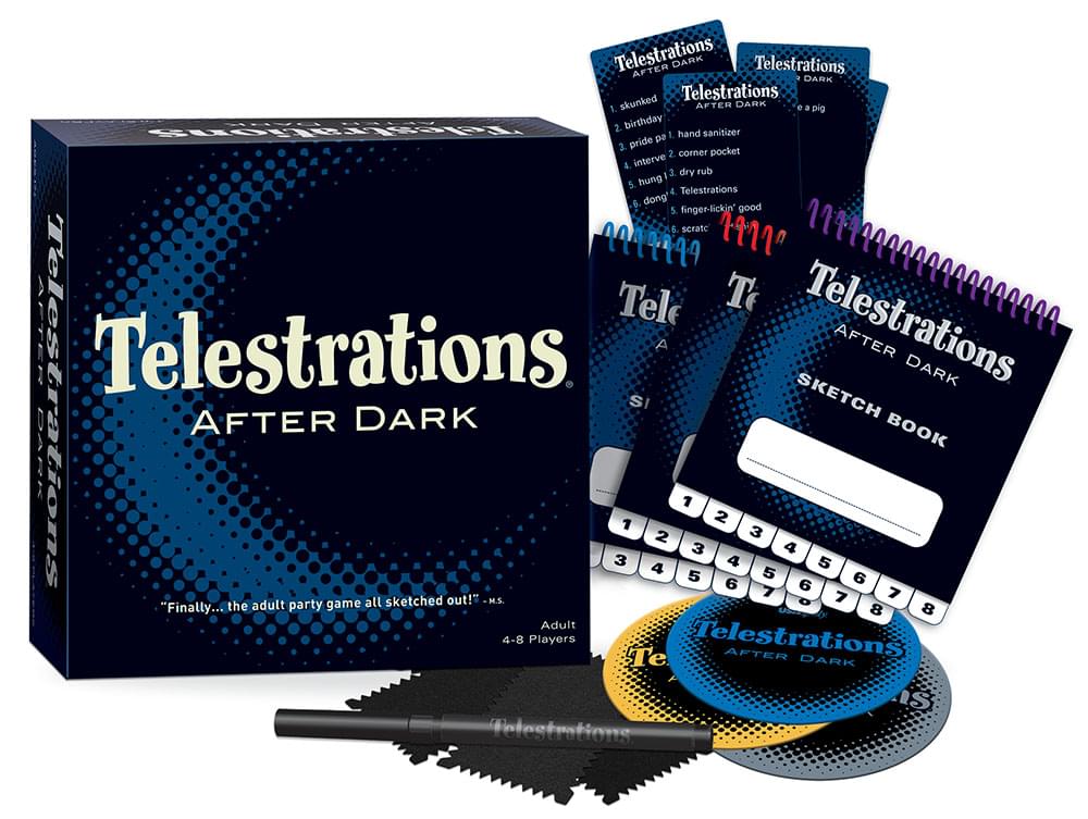 Telestrations After Dark Party Game