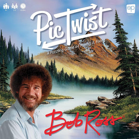 Bob Ross Pictwist Puzzle Game