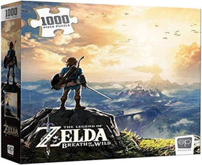 Legend of Zelda Breath of the Wild 1000 Piece Jigsaw Puzzle