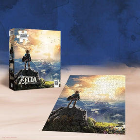 Legend of Zelda Breath of the Wild 1000 Piece Jigsaw Puzzle