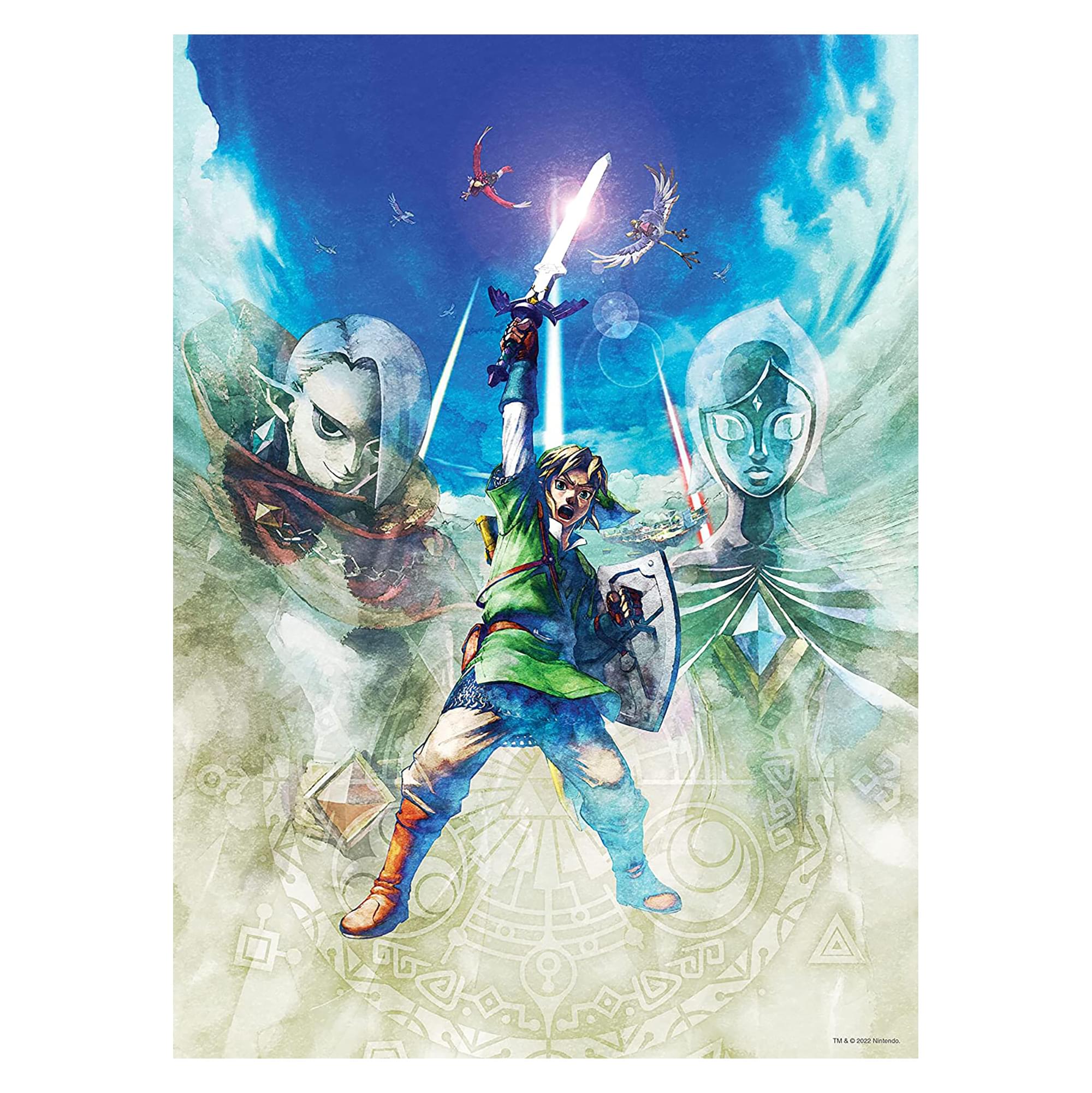 Legend of Zelda Skyward Sword 1000 Piece Jigsaw Puzzle