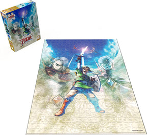 Legend of Zelda Skyward Sword 1000 Piece Jigsaw Puzzle