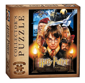Harry Potter and the Sorcerer's Stone 550-Piece Collector's Puzzle