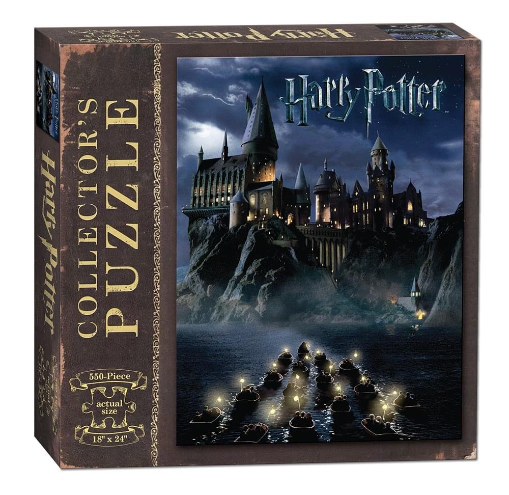World of Harry Potter 550-Piece Puzzle