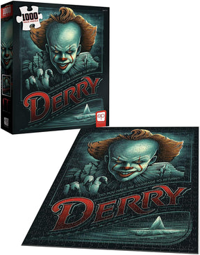 IT Chapter Two Return to Derry 1000 Piece Jigsaw Puzzle