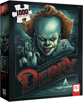 IT Chapter Two Return to Derry 1000 Piece Jigsaw Puzzle