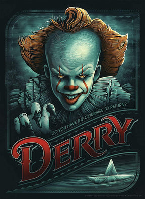 IT Chapter Two Return to Derry 1000 Piece Jigsaw Puzzle