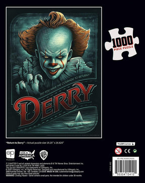 IT Chapter Two Return to Derry 1000 Piece Jigsaw Puzzle