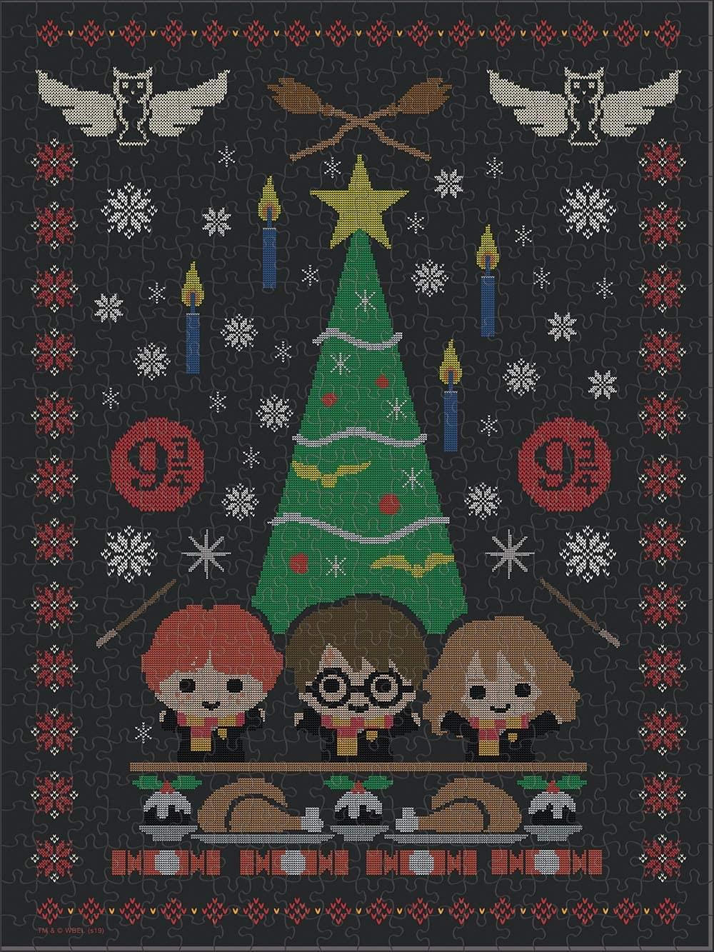 Harry Potter Weasley Sweaters 550 Piece Jigsaw Puzzle