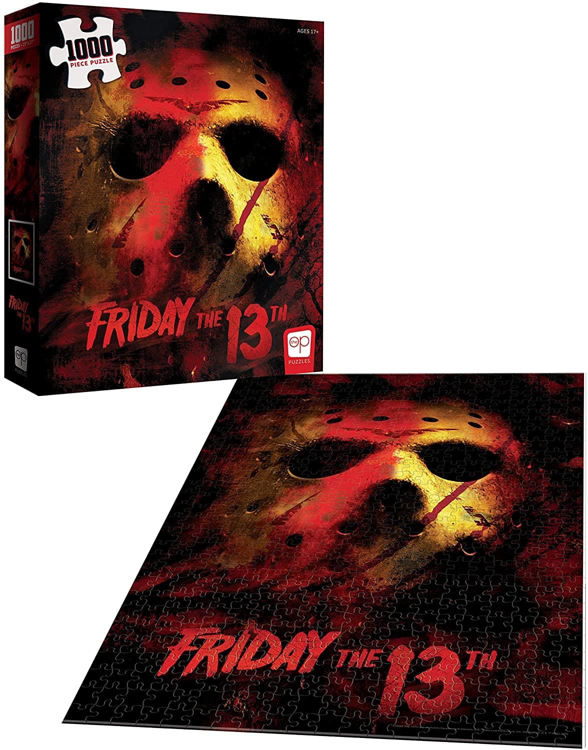 Friday the 13th 1000 Piece Jigsaw Puzzle