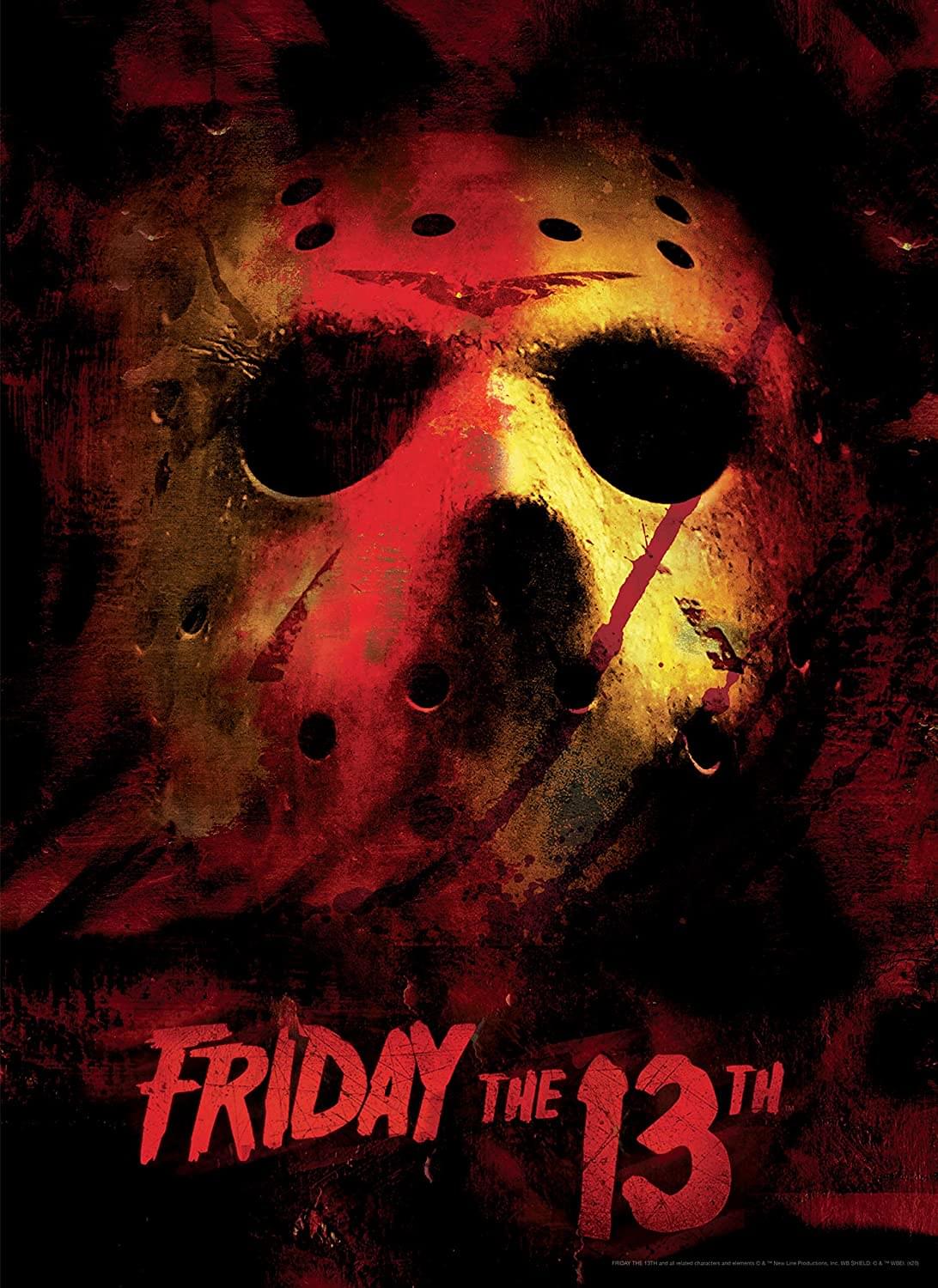 Friday the 13th 1000 Piece Jigsaw Puzzle