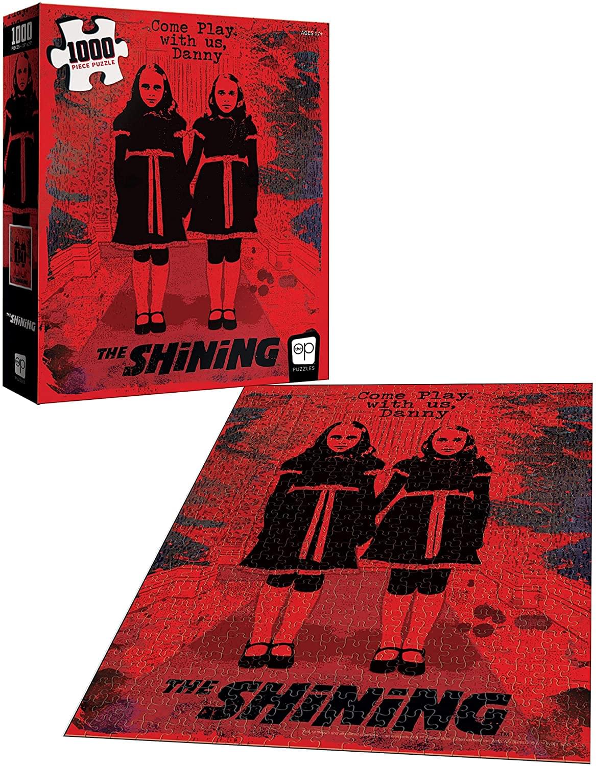 The Shining Come Play With Us 1000 Piece Jigsaw Puzzle