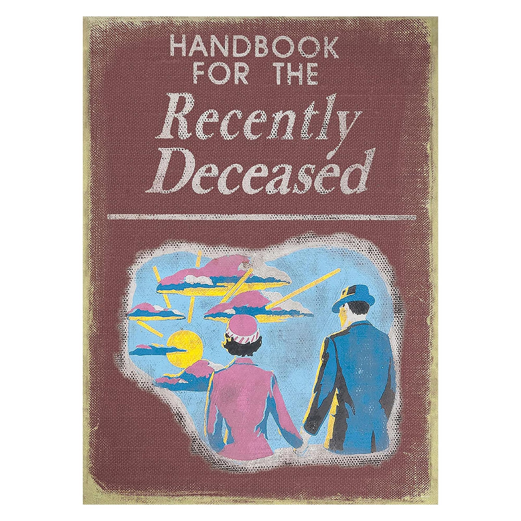 Beetlejuice Handbook of the Deceased 1000 Piece Jigsaw Puzzle