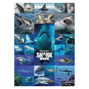 Shark Week 1000 Piece Jigsaw Puzzle