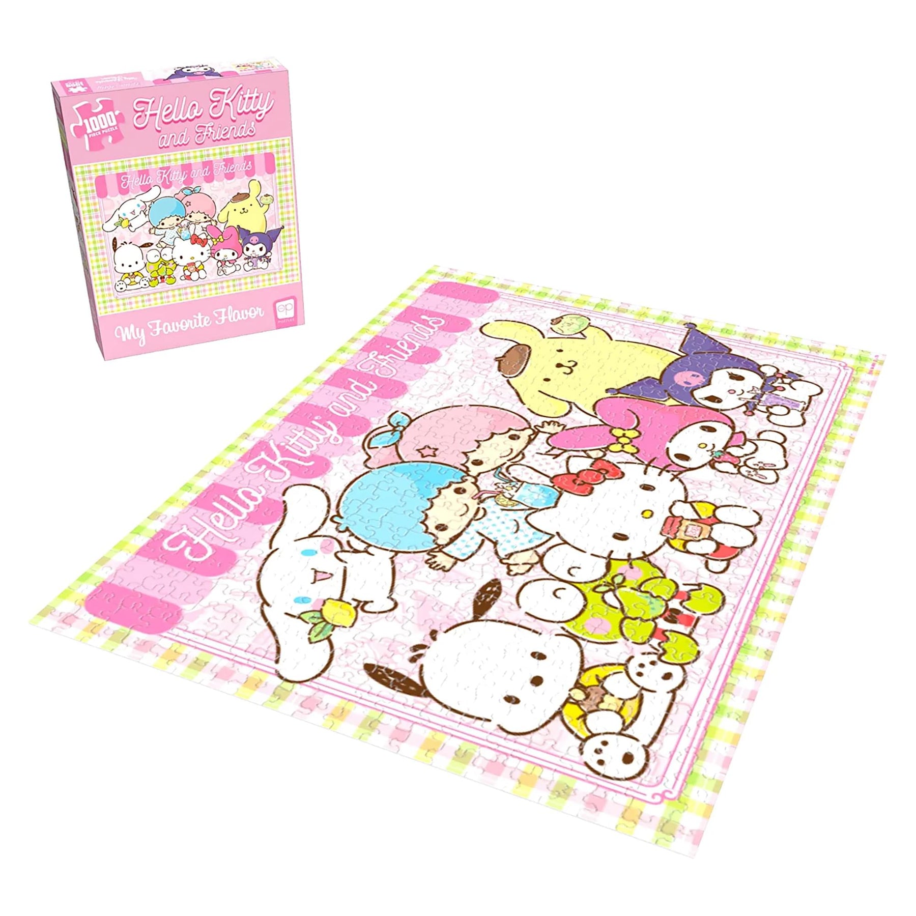 Hello Kitty & Friends 1000 Piece Jigsaw Puzzle