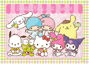 Hello Kitty & Friends 1000 Piece Jigsaw Puzzle
