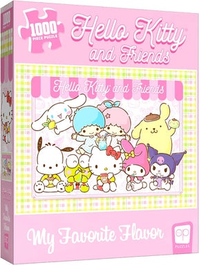Hello Kitty & Friends 1000 Piece Jigsaw Puzzle