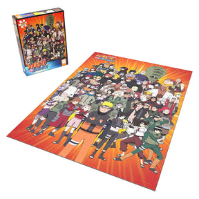 Naruto Cast 1000 Piece 1000 Piece Jigsaw Puzzle