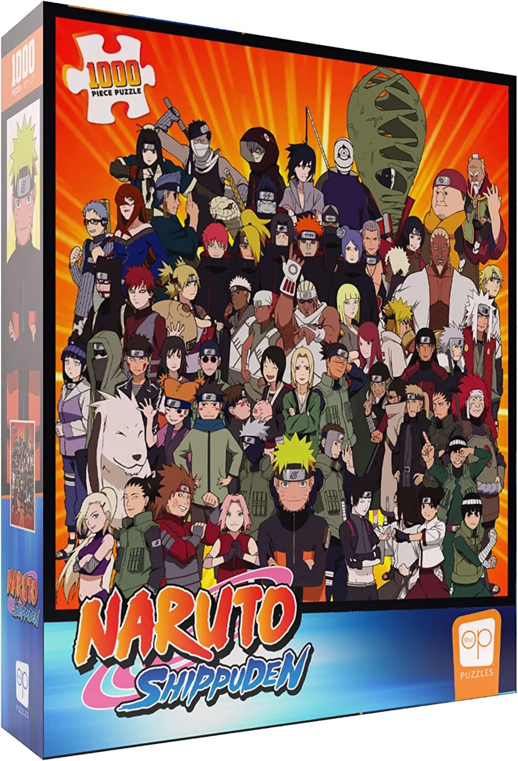 Naruto Shippuden: Ramen Time Puzzle (1000 Pieces)