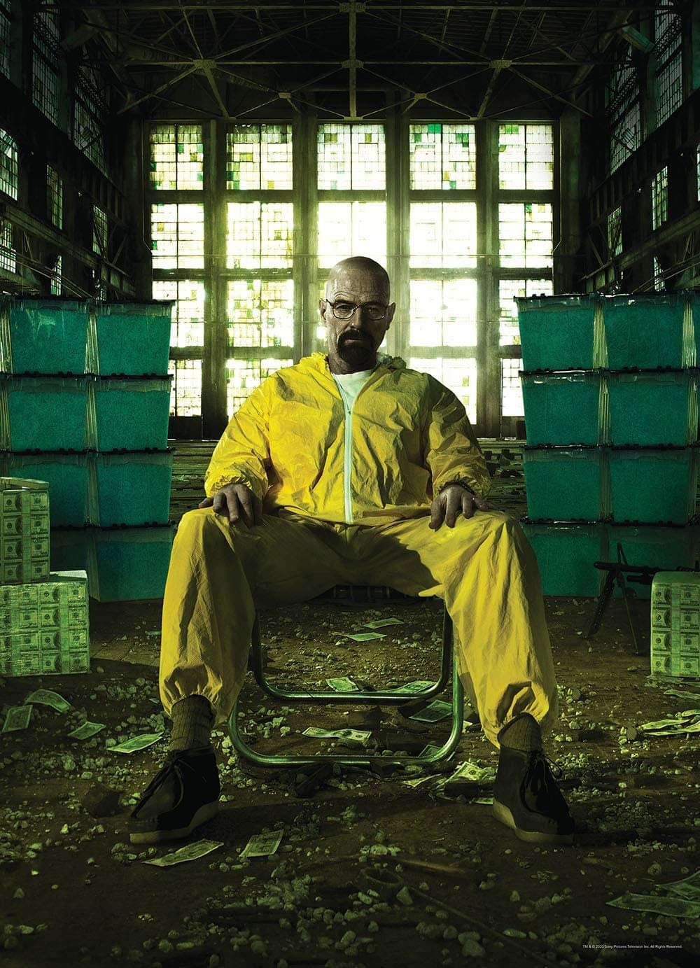 Breaking Bad 1000 Piece Jigsaw Puzzle