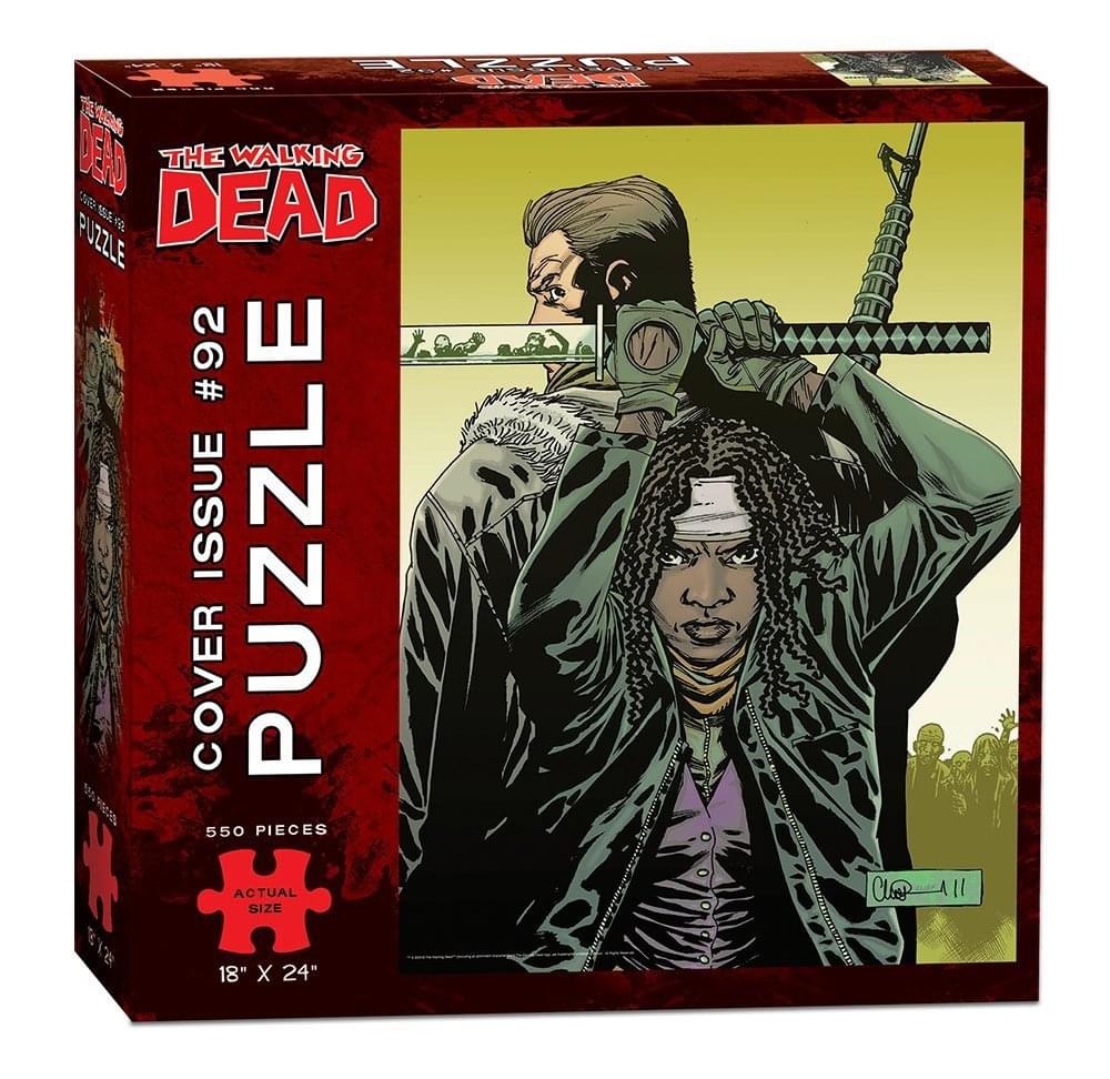 The Walking Dead Cover Art Issue #92 550-Piece Puzzle