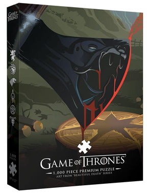 Game of Thrones Violence is a Disease 1000-Piece Puzzle