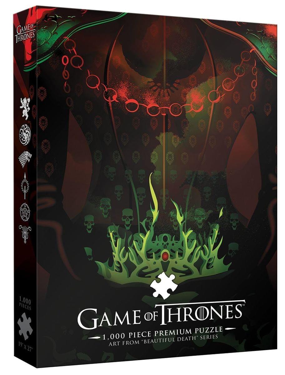 Game of Thrones "Long May She Reign" 1000-Piece Puzzle