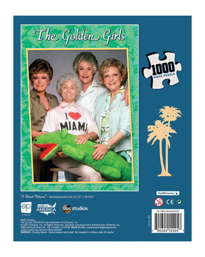 The Golden Girls I Heart Miami 1000 Piece Jigsaw Puzzle