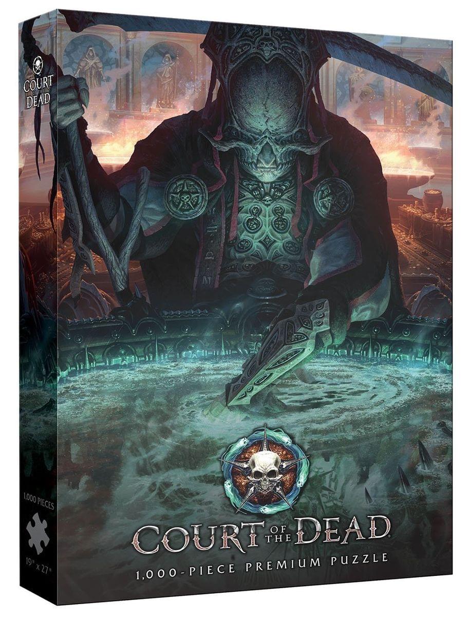 Court of the Dead #1 1000 Piece Puzzle
