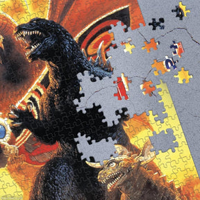 Godzilla Giant Monsters All-Out Attack 1000 Piece Jigsaw Puzzle