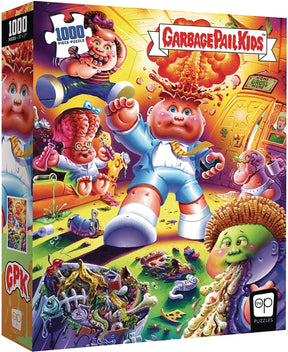 Garbage Pail Kids Home Gross Home 1000 Piece Jigsaw Puzzle