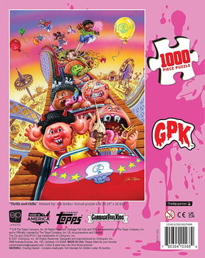 Garbage Pail Kids Thrills and Chills 1000 Piece Jigsaw Puzzle