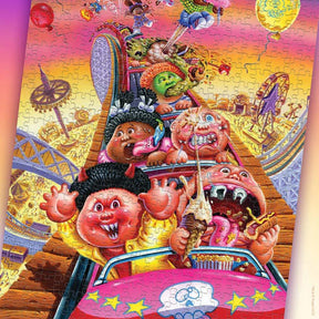 Garbage Pail Kids Thrills and Chills 1000 Piece Jigsaw Puzzle