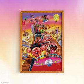 Garbage Pail Kids Thrills and Chills 1000 Piece Jigsaw Puzzle