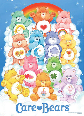 Care Bears 40th Anniversary Collage 1000 Piece Jigsaw Puzzle
