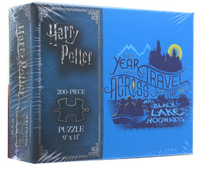 Harry Potter Journey To Hogwarts 200 Piece Jigsaw Puzzle