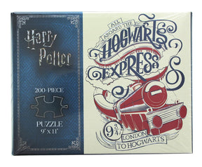 Harry Potter Hogwarts Express 200 Piece Jigsaw Puzzle