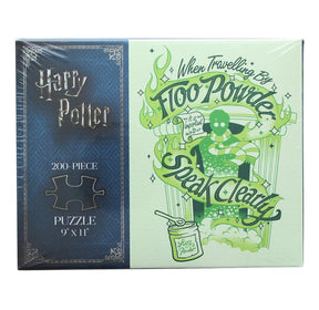 Harry Potter Floo Powder 200 Piece Jigsaw Puzzle