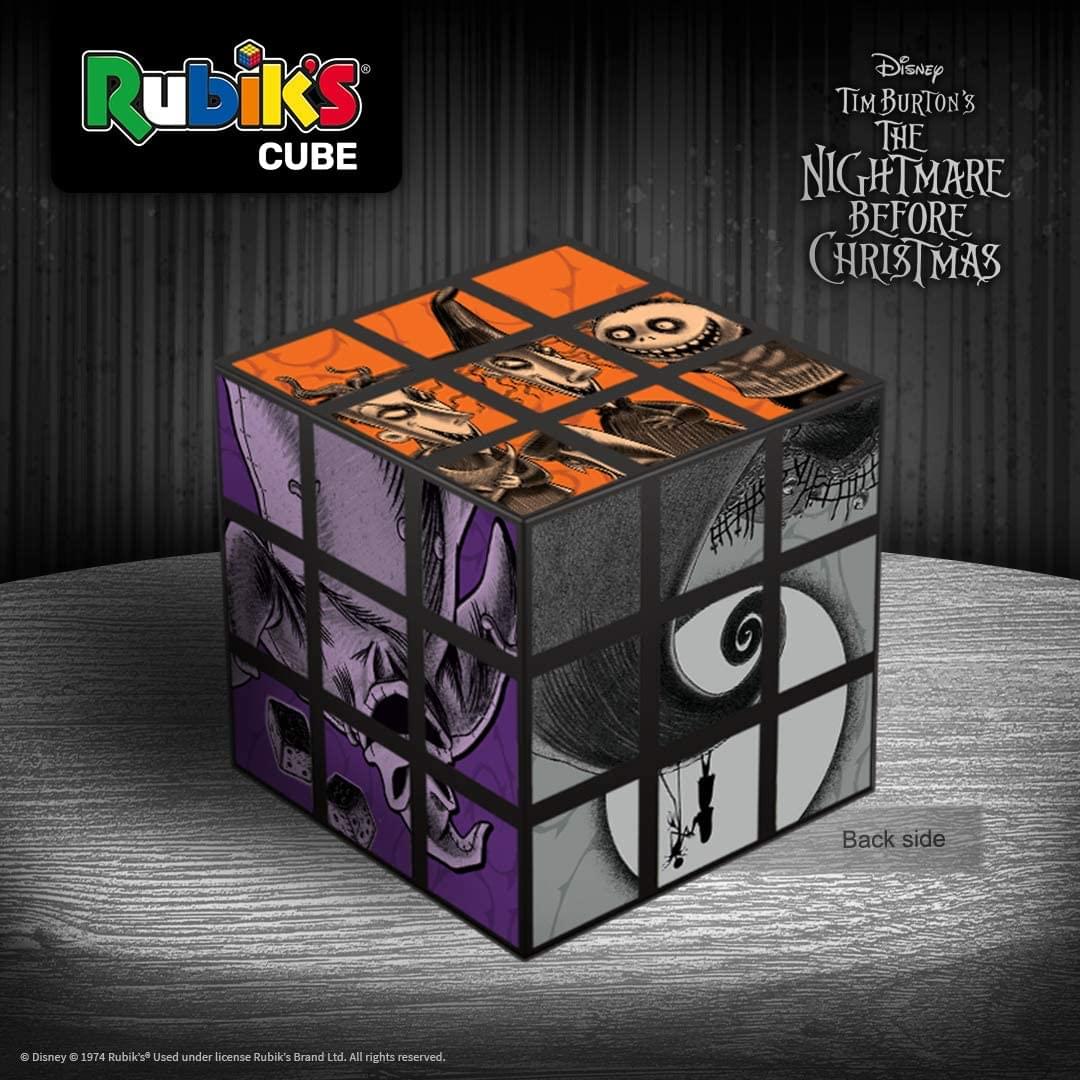 The Nightmare Before Christmas Rubik's Cube | Puzzle Game