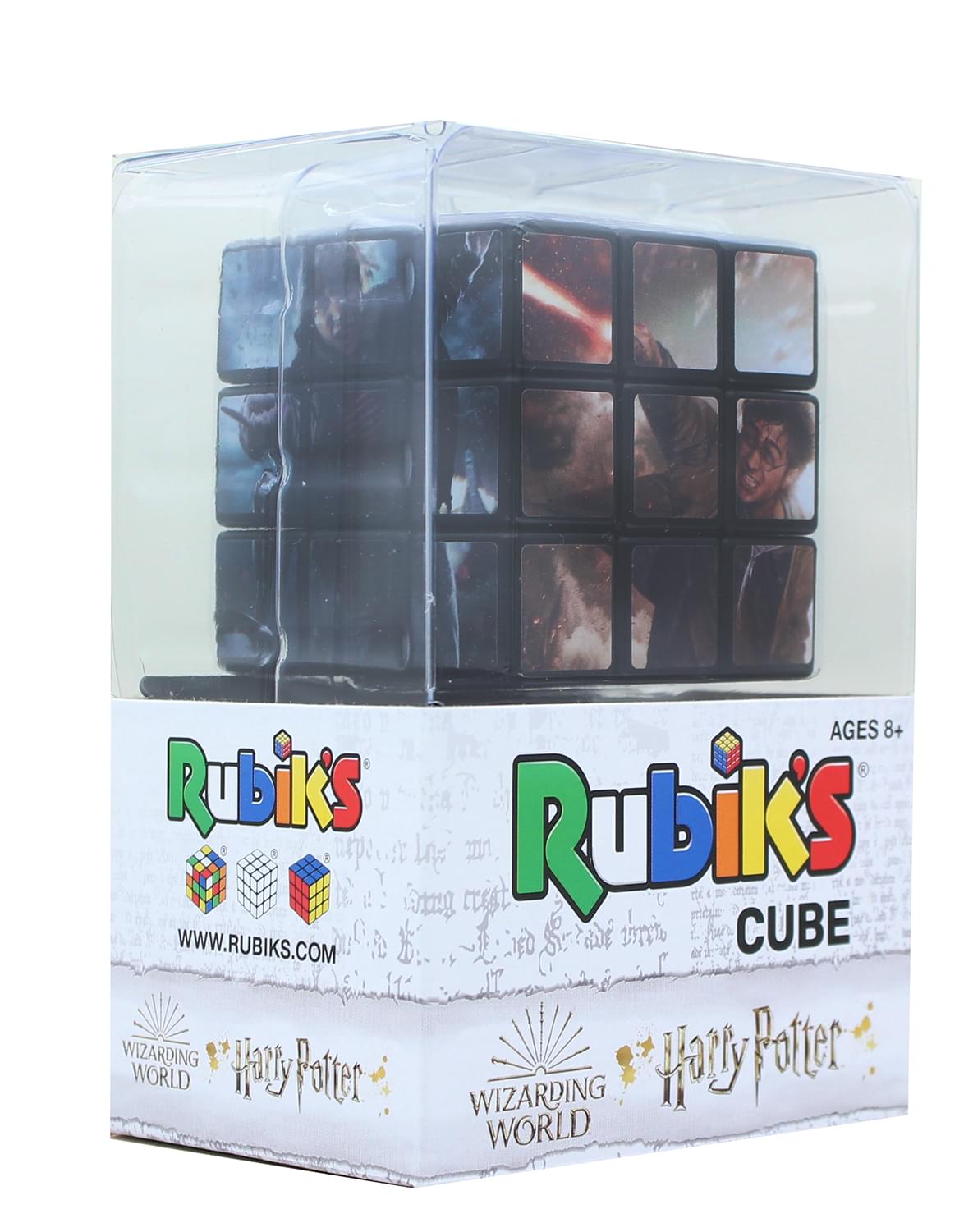 Harry Potter Battle of Hogwarts Rubik’s Cube | Puzzle Game